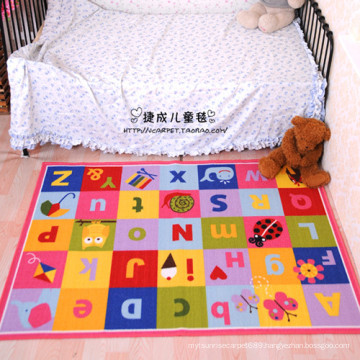 Nylon Education Kids Rug